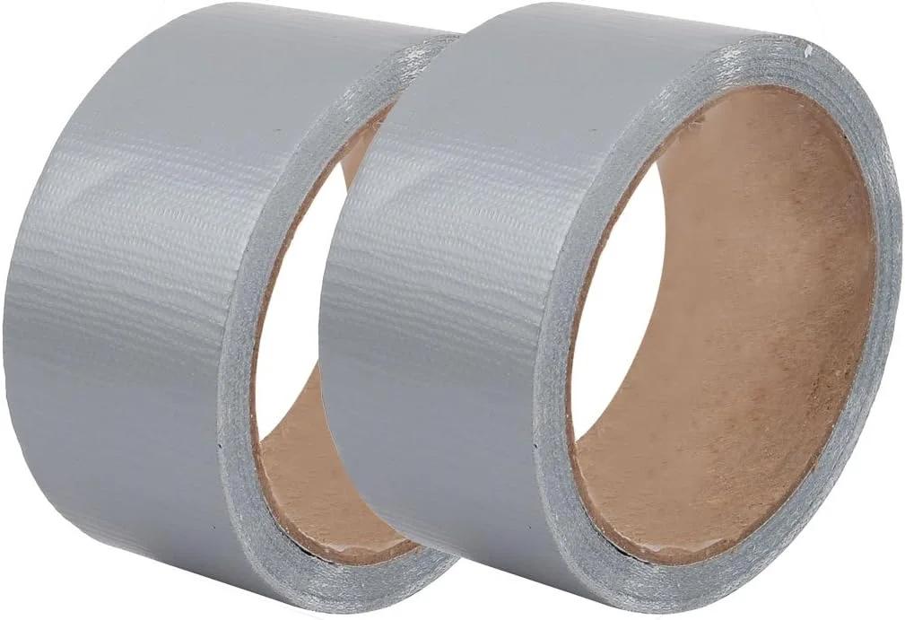 Aexit 2 عدد (تجهیزات الکتریکی) نوار فرش علامت گذاری ایمنی یک طرفه خاکستری 4.5 سانتی متر x 10 متر