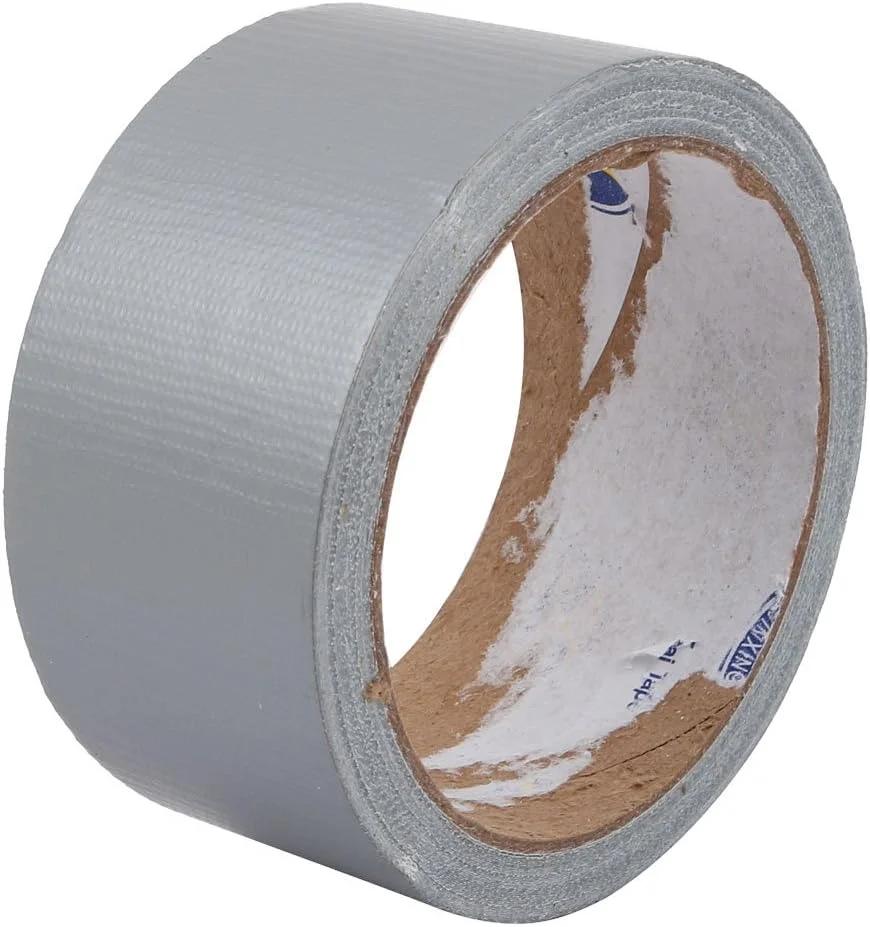 نوار فرش علامت گذاری ایمنی یک طرفه خاکستری Aexit (تجهیزات الکتریکی) 1.8 اینچ x 11 یارد