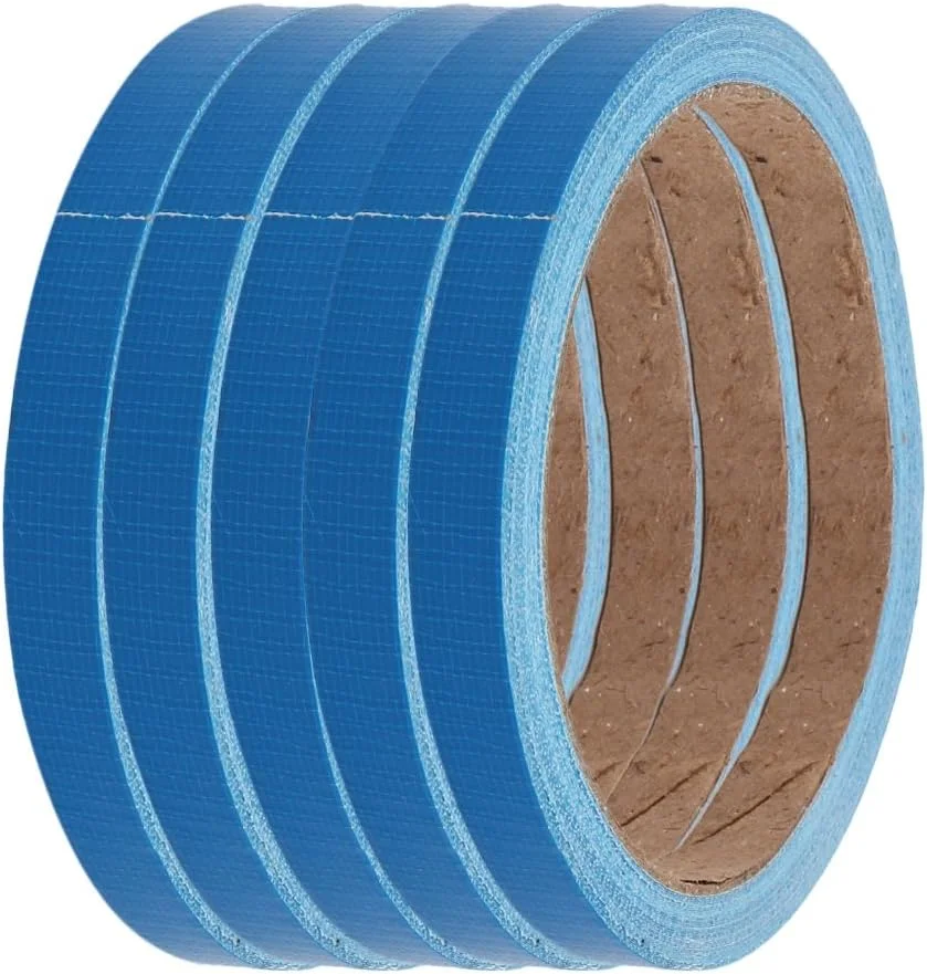 Aexit آبی (تجهیزات الکتریکی) نوار فرش علامت گذاری ایمنی یک طرفه 0.3 اینچ x 11 یارد 5 عددی Aexit آبی (تجهیزات الکتریکی) نوار فرش علامت گذاری ایمنی یک طرفه 0.3 اینچ x 11 یارد 5 عددی