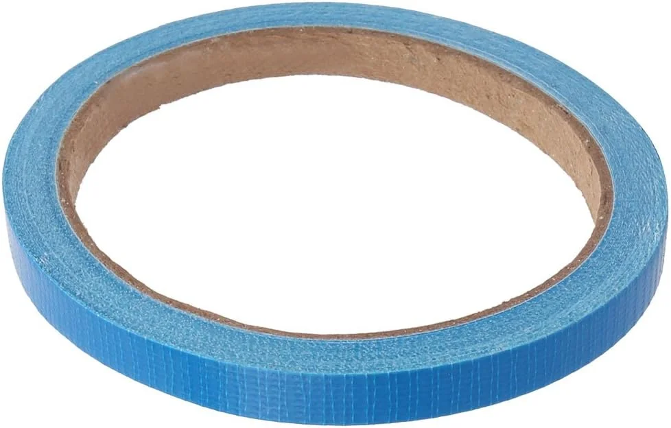 Aexit 2 عدد نوار فرش ایمنی یک طرفه آبی رنگ (تجهیزات الکتریکی) 0.3 اینچ x 11 یارد