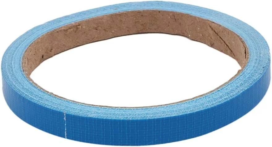 Aexit نوار فرش علامت گذاری ایمنی یک طرفه آبی (تجهیزات الکتریکی) 0.4 اینچ x 11 یارد