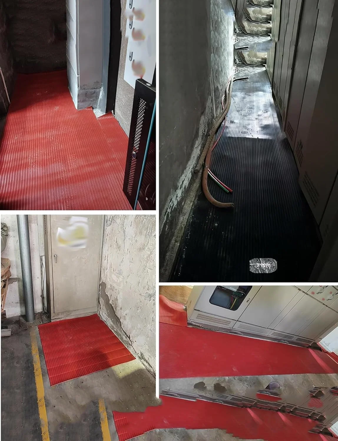 زیرانداز ایمنی عایق قابل تنظیم، زیرانداز لاستیکی عایق و پد دی الکتریک برای اتاق توزیع/نیروگاه ها، تجهیزات ایمنی الکتریکی (سبز) (0.3 سانتی متر) زیرانداز ایمنی عایق قابل تنظیم، زیرانداز لاستیکی عایق و پد دی الکتریک برای اتاق توزیع/نیروگاه ها، تجهیزات ایمنی الکتریکی (سبز) (0.3 سانتی متر)