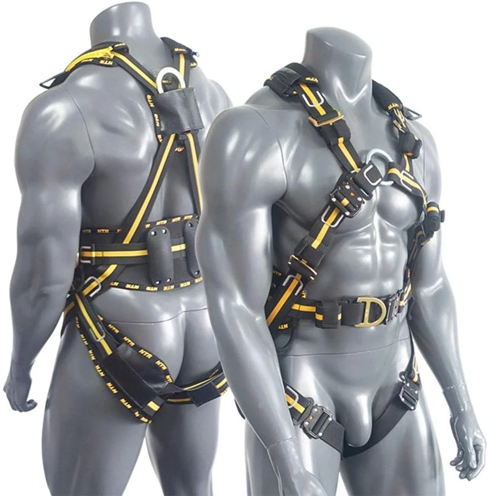 هارنس ایمنی پنج نقطه ای تجهیزات کمربند ایمنی ارتفاع بالا