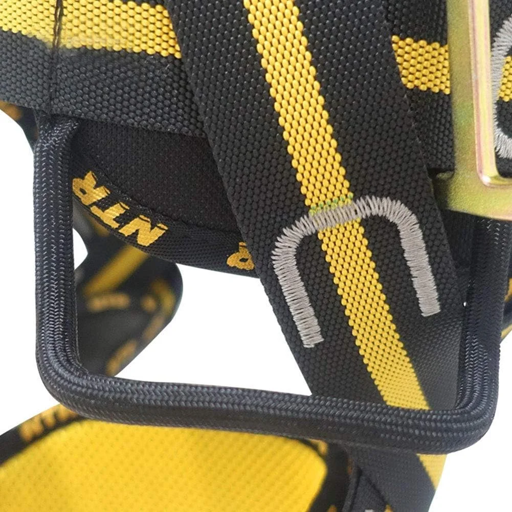 هارنس ایمنی پنج نقطه ای تجهیزات کمربند ایمنی ارتفاع بالا