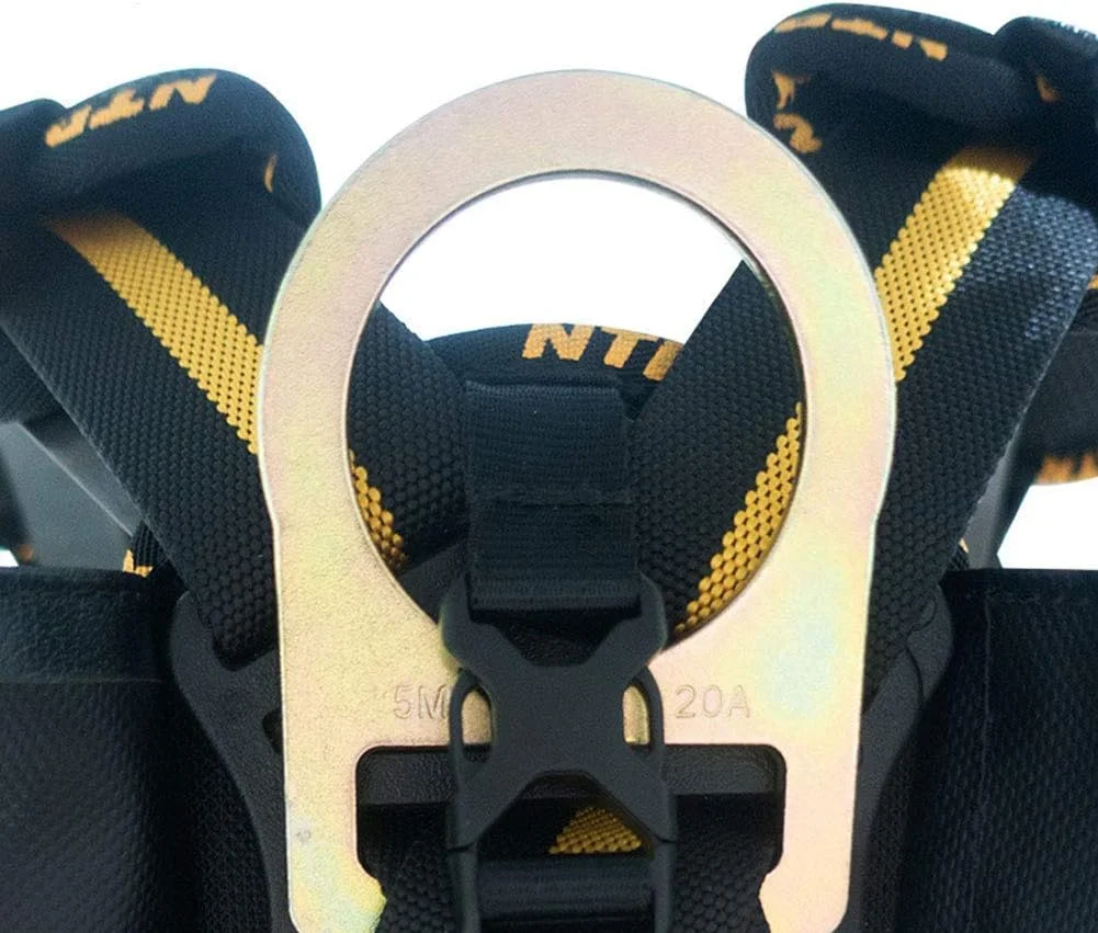 هارنس ایمنی پنج نقطه ای تجهیزات کمربند ایمنی ارتفاع بالا