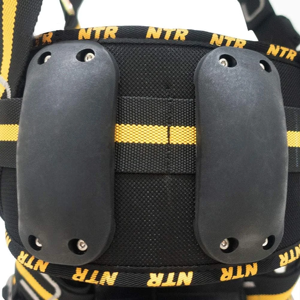 هارنس ایمنی پنج نقطه ای تجهیزات کمربند ایمنی ارتفاع بالا