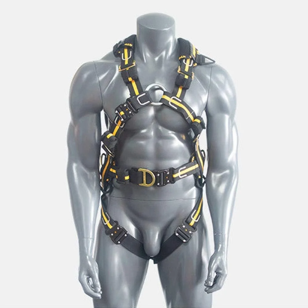 هارنس ایمنی پنج نقطه ای تجهیزات کمربند ایمنی ارتفاع بالا