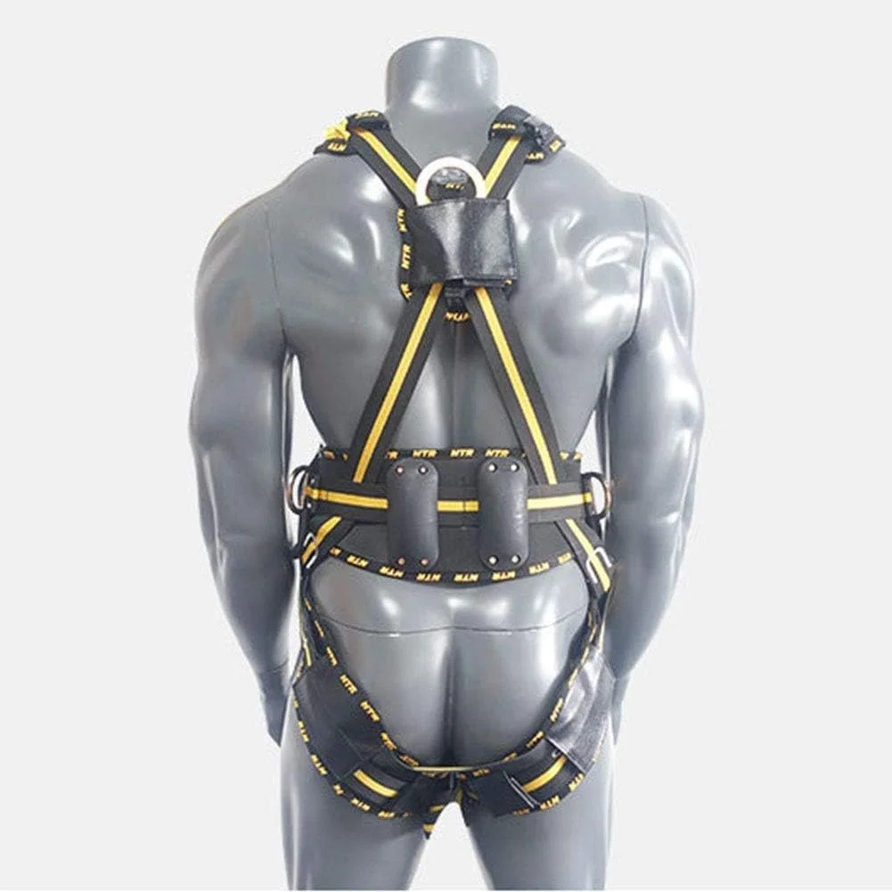 هارنس ایمنی پنج نقطه ای تجهیزات کمربند ایمنی ارتفاع بالا