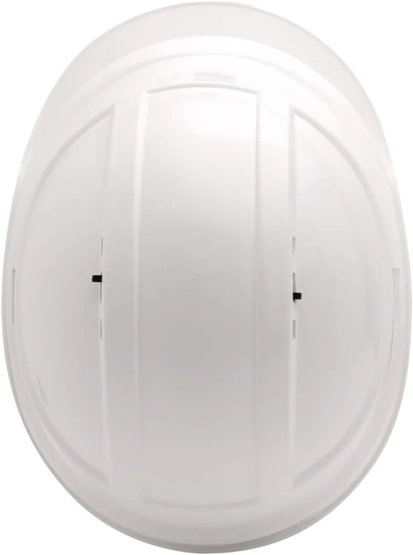 کلاه ایمنی کارام دارای نشان استاندارد ISI برای ساخت و ساز و فعالیت های فضای باز | دارای بند چانه قابل تنظیم و تنظیم نوع جغجغه ای | کلاه سخت سبک وزن، راحت و بادوام | PN542