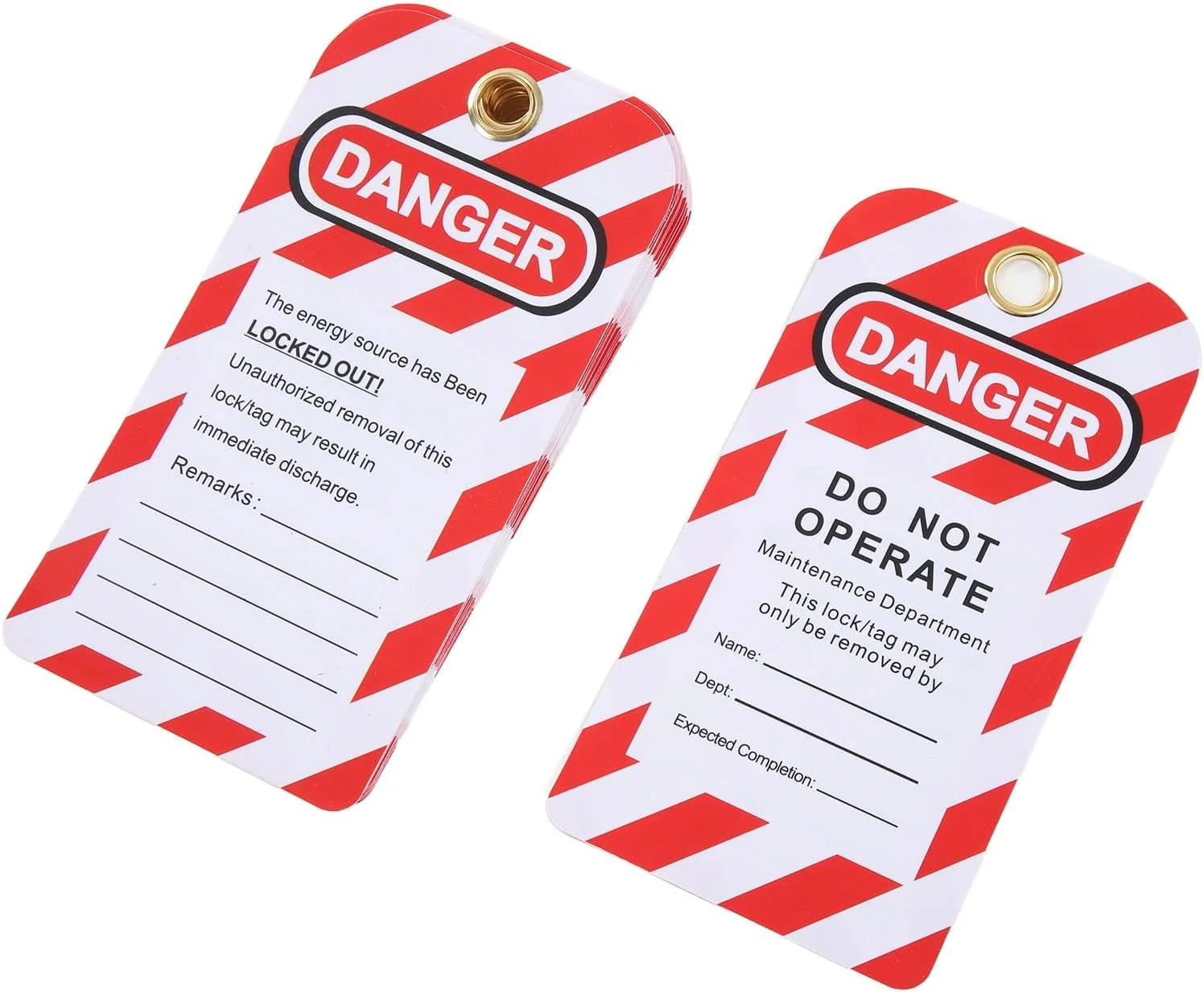 کیت قفل گذاری و برچسب گذاری Gearwell، قفل های ایمنی الکتریکی، مجموعه قفل ایمنی صنعتی، کیت ترکیبی 47 قطعه ای، دستگاه قفل کننده تجهیزات برای ایمنی محل کار