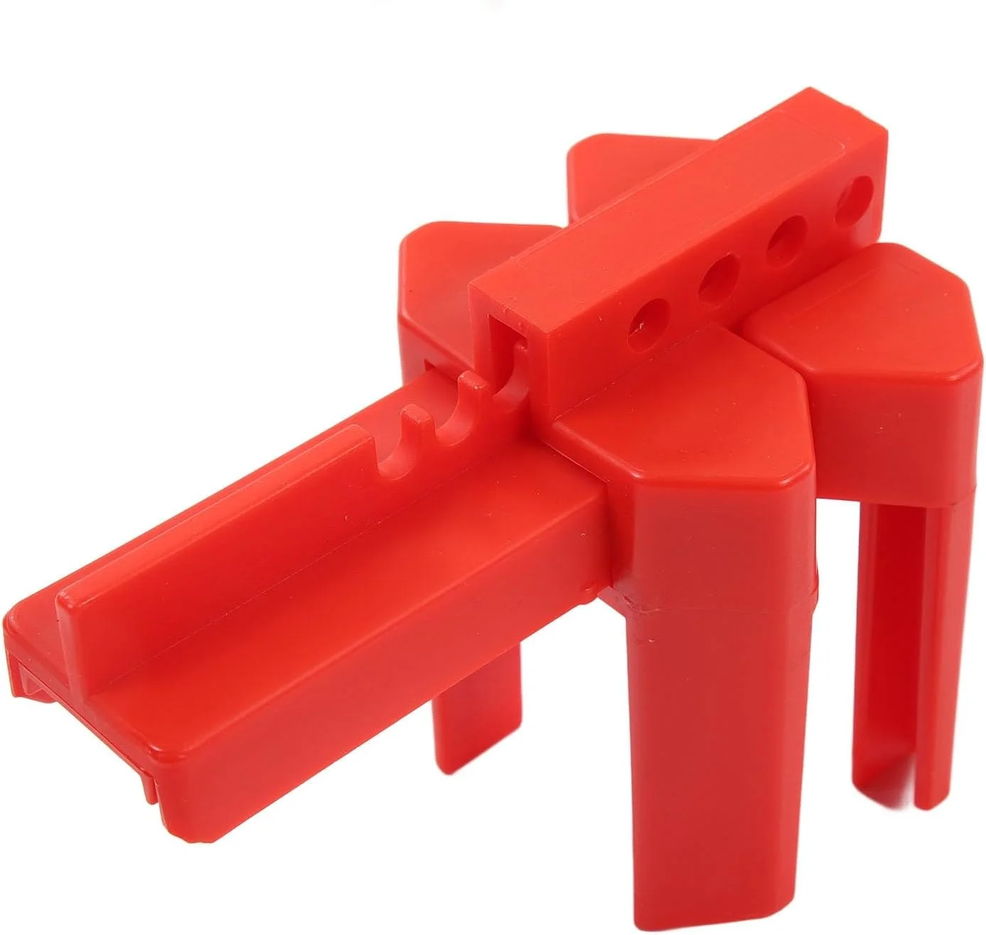 قفل های ایمنی Marhynchus Lockout Tagout با قفل های ایمنی الکتریکی مشترک برای کارگران تعمیر و نگهداری تجهیزات، جنس ABS