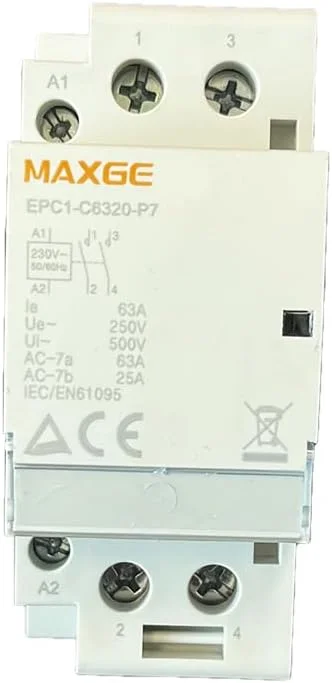 سوئیچ مدولار 2 پین 63 آمپر، دستگاه کنترل بار الکتریکی، ایمنی و کارایی را در تجهیزات الکتریکی فراهم می کند، مناسب برای کاربردهای متعدد