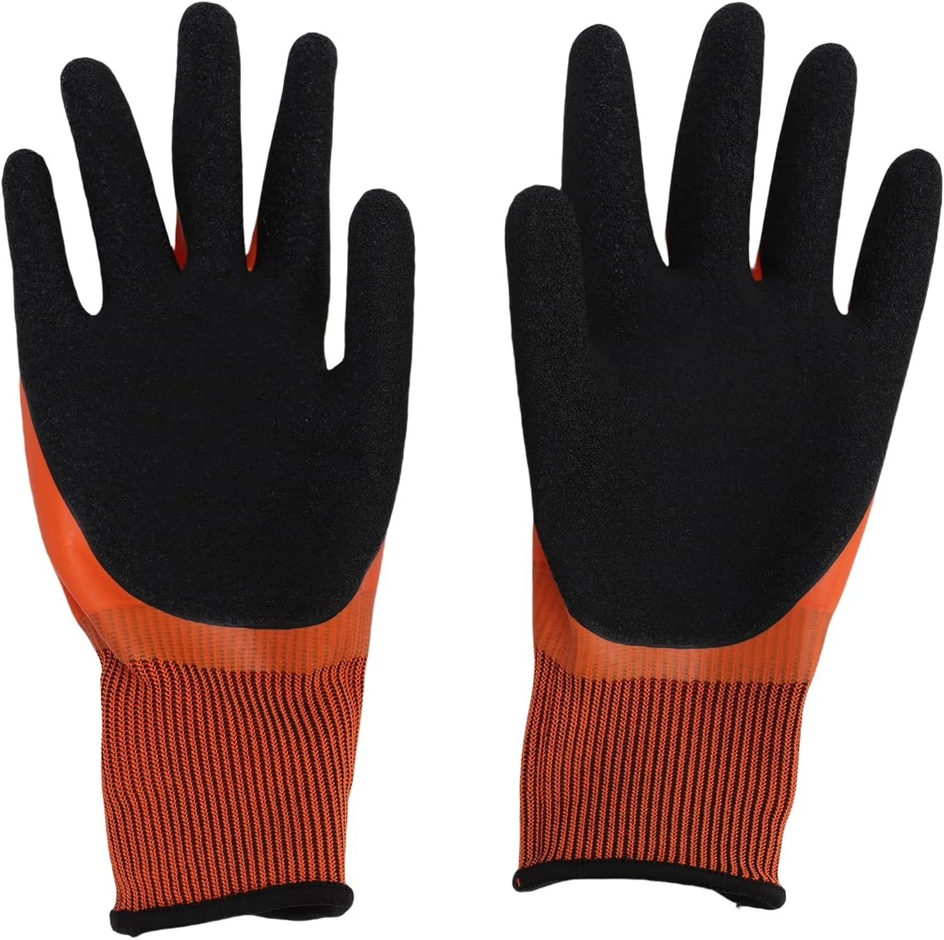 دستکش عایق برق Bewinner، دستکش کار ایمنی لاستیکی با قابلیت ضد لغزش، دستکش ایمنی برق با انعطاف پذیری بالا برای تجهیزات ولتاژ پایین، تعمیر و نگهداری، کارهای خودرو