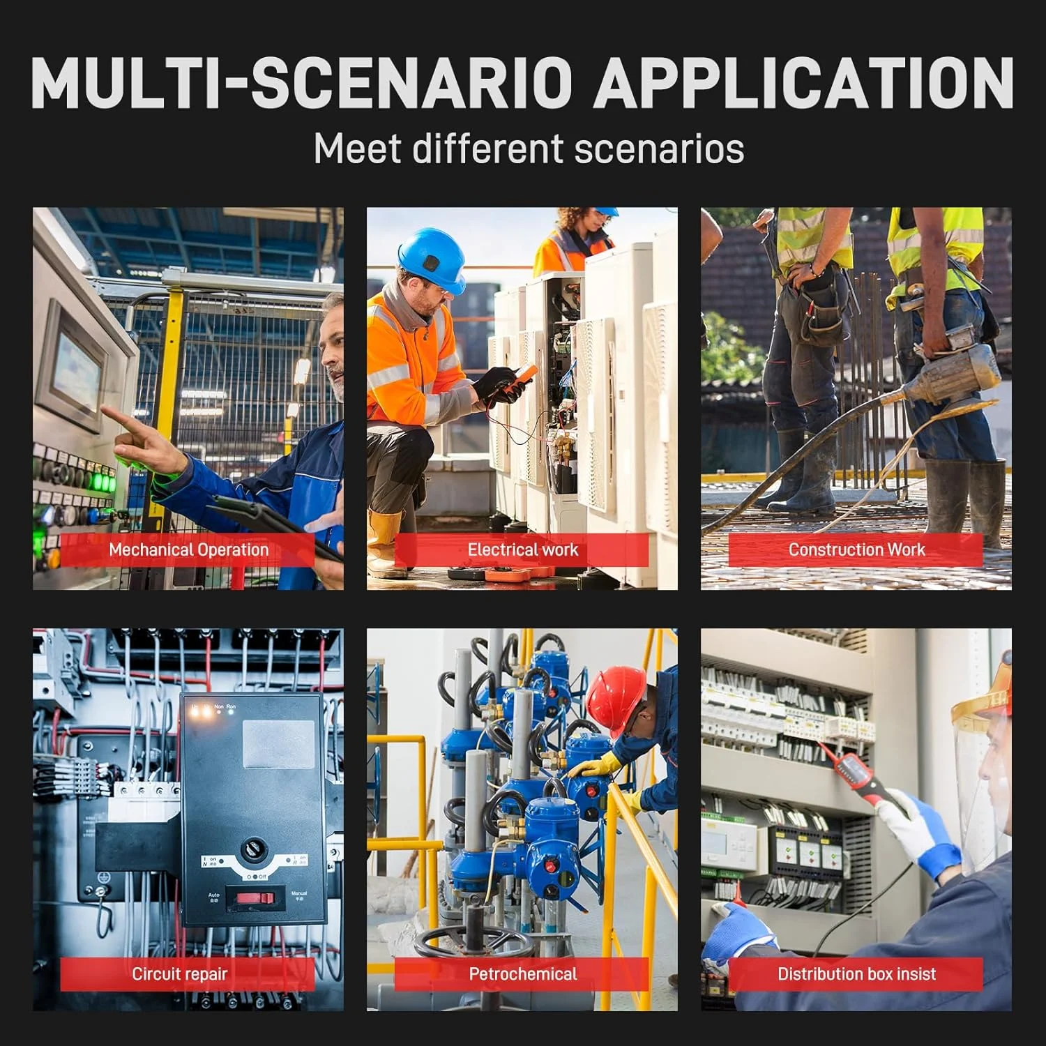 دستکش های عایق برق GOL-SIV، دستکش ایمنی برقکار مقاوم در برابر ولتاژ بالا 400 ولت، دستکش کار لاستیکی ضد لغزش