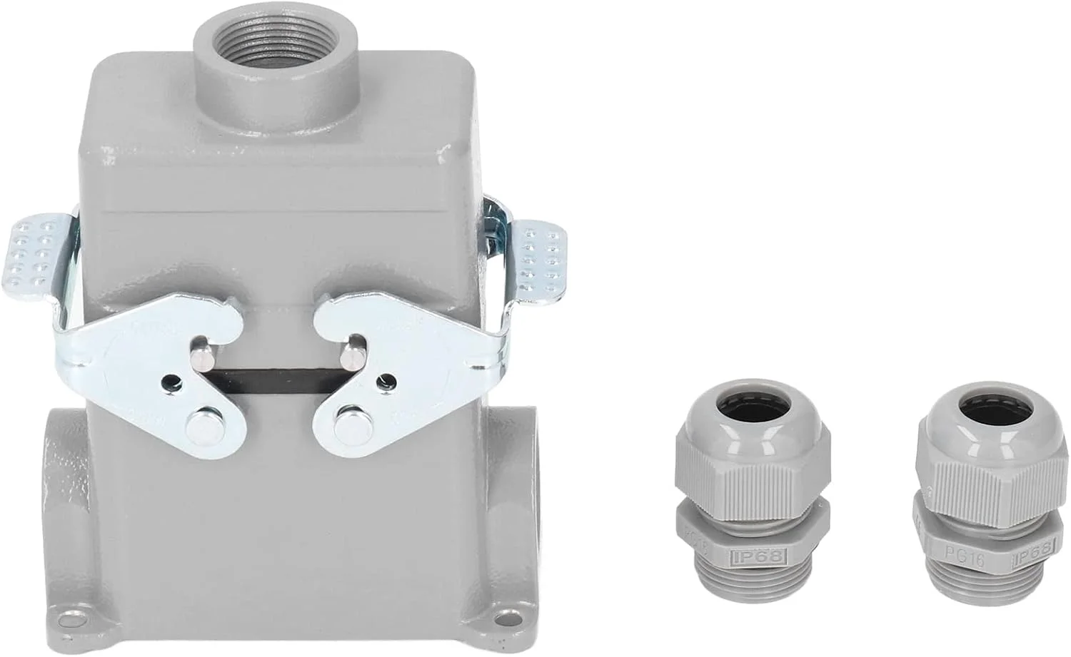 اتصال دهنده سنگین Gearwell، دوشاخه مستطیلی 16 آمپر 500 ولت، اتصال دهنده الکتریکی صنعتی برای سیستم های سیم کشی تجهیزات مکانیکی