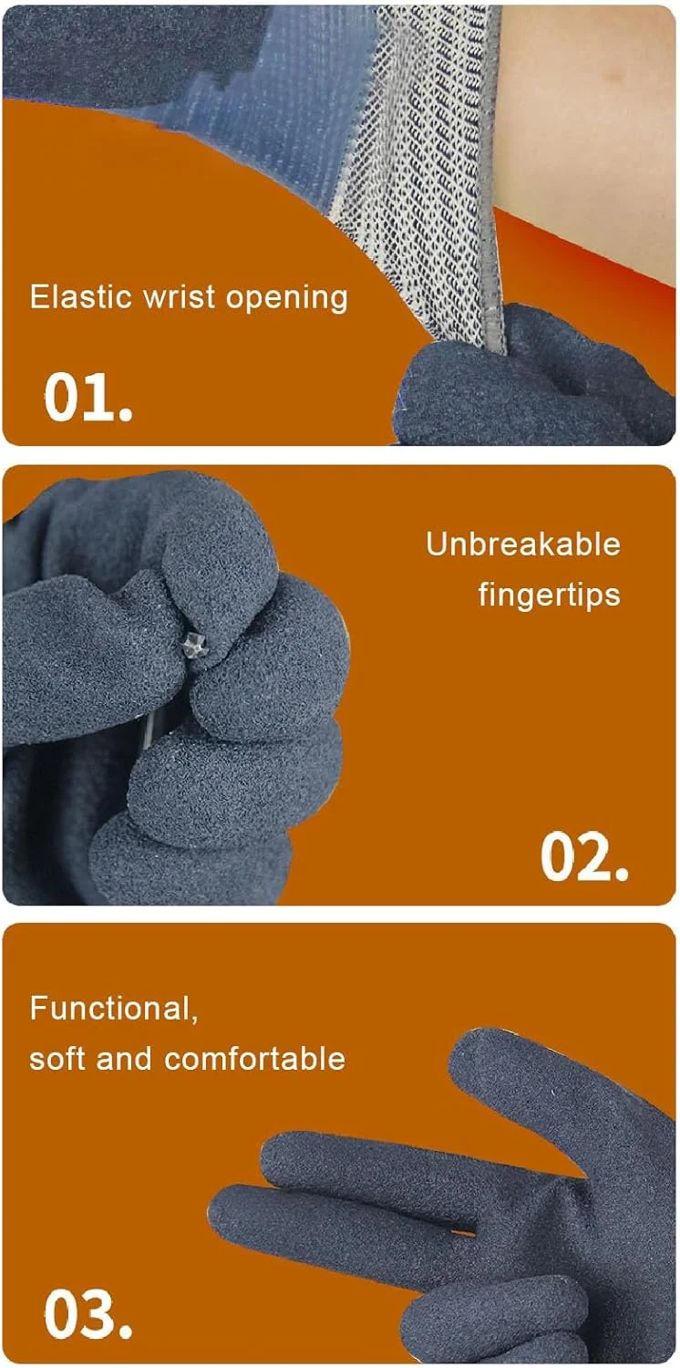 دستکش های عایق الکتریکی، دستکش های لاستیکی ضد لغزش برقکار، دستکش های لاستیکی عایق برقکار خطوط انتقال نیرو، دستکش های کار محافظ ایمنی در برابر شوک الکتریکی