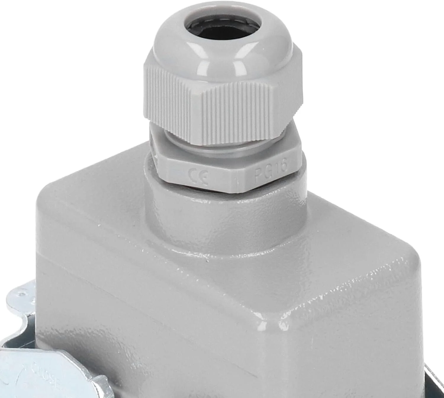 اتصال دهنده سنگین Gearwell، دوشاخه مستطیلی 16 آمپر 500 ولت، اتصال دهنده الکتریکی صنعتی برای سیستم های سیم کشی تجهیزات مکانیکی