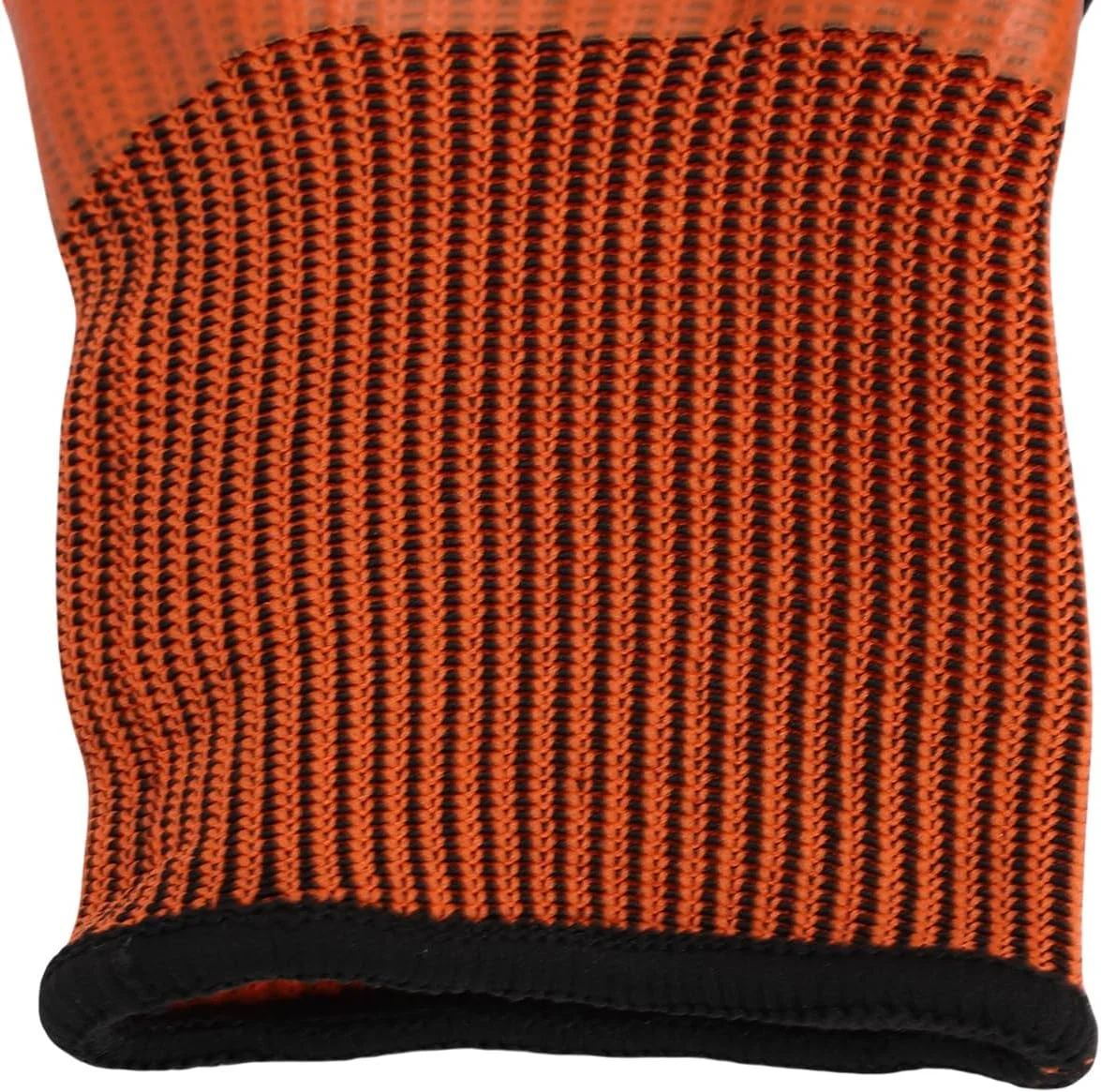 دستکش عایق برق Bewinner، دستکش کار ایمنی لاستیکی با قابلیت ضد لغزش، دستکش ایمنی برق با انعطاف پذیری بالا برای تجهیزات ولتاژ پایین، تعمیر و نگهداری، کارهای خودرو