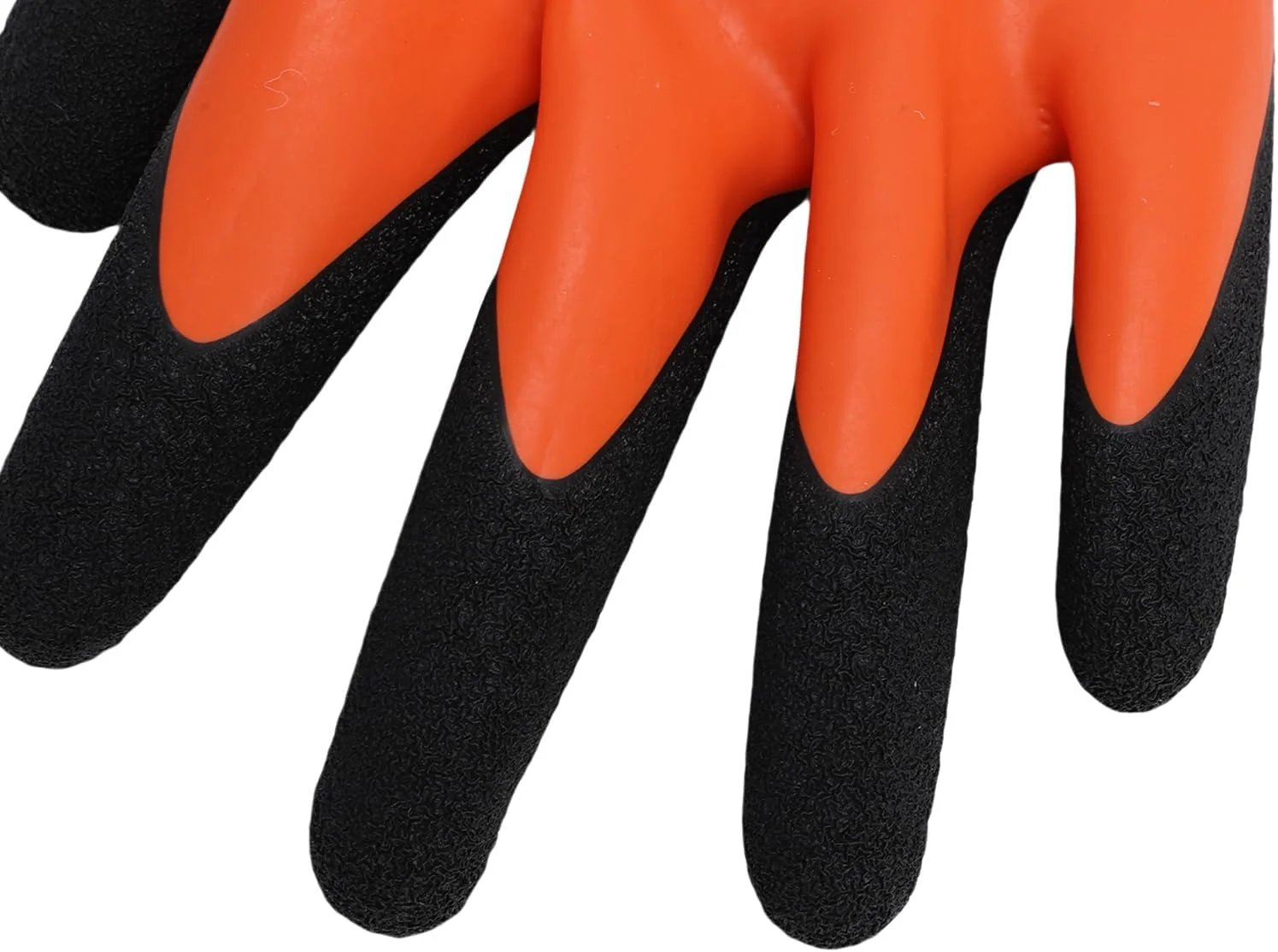 دستکش عایق برق Bewinner، دستکش کار ایمنی لاستیکی با قابلیت ضد لغزش، دستکش ایمنی برق با انعطاف پذیری بالا برای تجهیزات ولتاژ پایین، تعمیر و نگهداری، کارهای خودرو