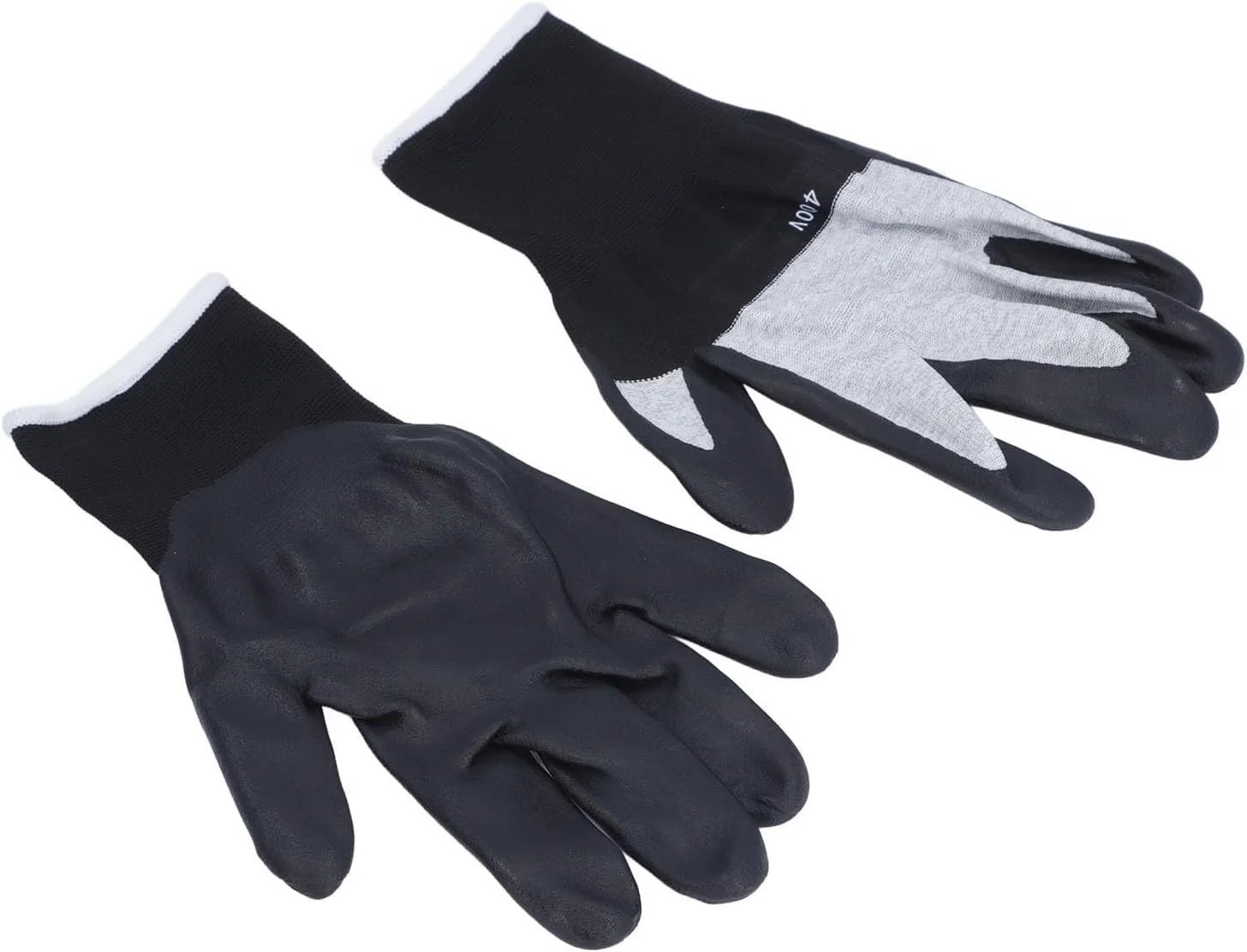 دستکش عایق برق، دستکش ایمنی ولتاژ بالا 400 ولت، دستکش کار عایق لاستیکی ضد لغزش برای برقکار، دکوراسیون منزل، نجاری