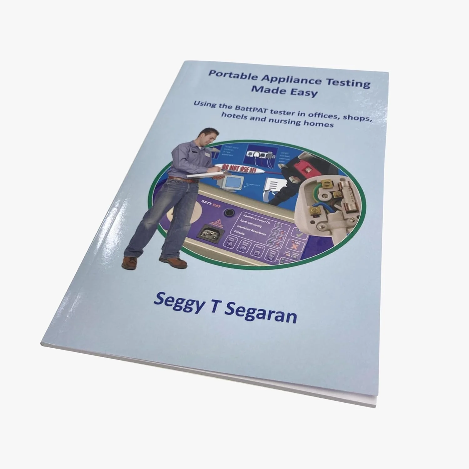 تستر لوازم قابل حمل باتری خور فرست استاپ سیفتی BattPAT + برچسب و دفترچه رایگان تستر لوازم قابل حمل باتری خور فرست استاپ سیفتی BattPAT + برچسب و دفترچه رایگان