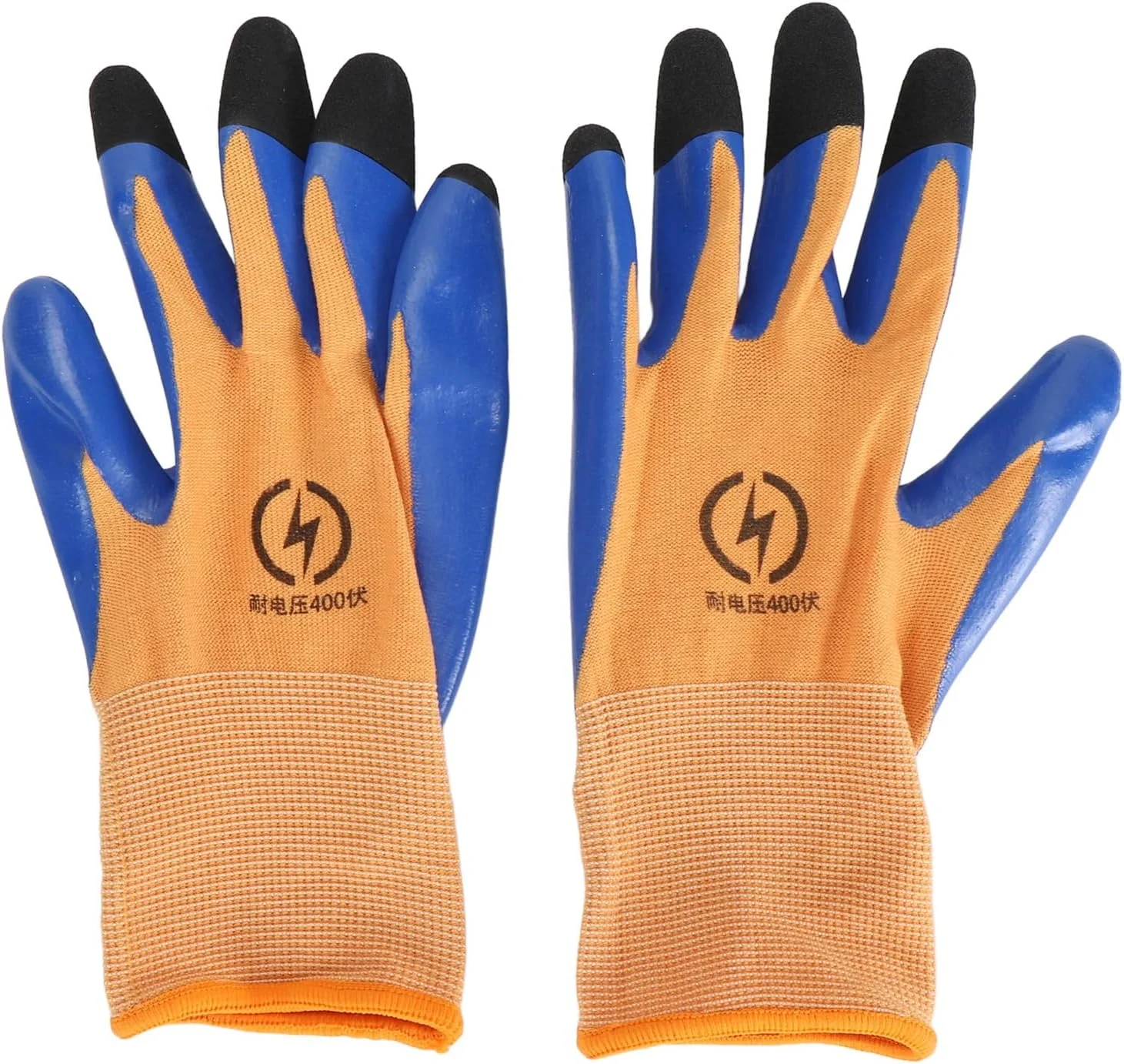 دستکش عایق الکتریکی، دستکش های ولتاژ بالای برقکار 400 ولت، دستکش کار مقاوم در برابر شعله، دستکش لاستیکی ضد لغزش الکتریکی، دستکش ایمنی عایق