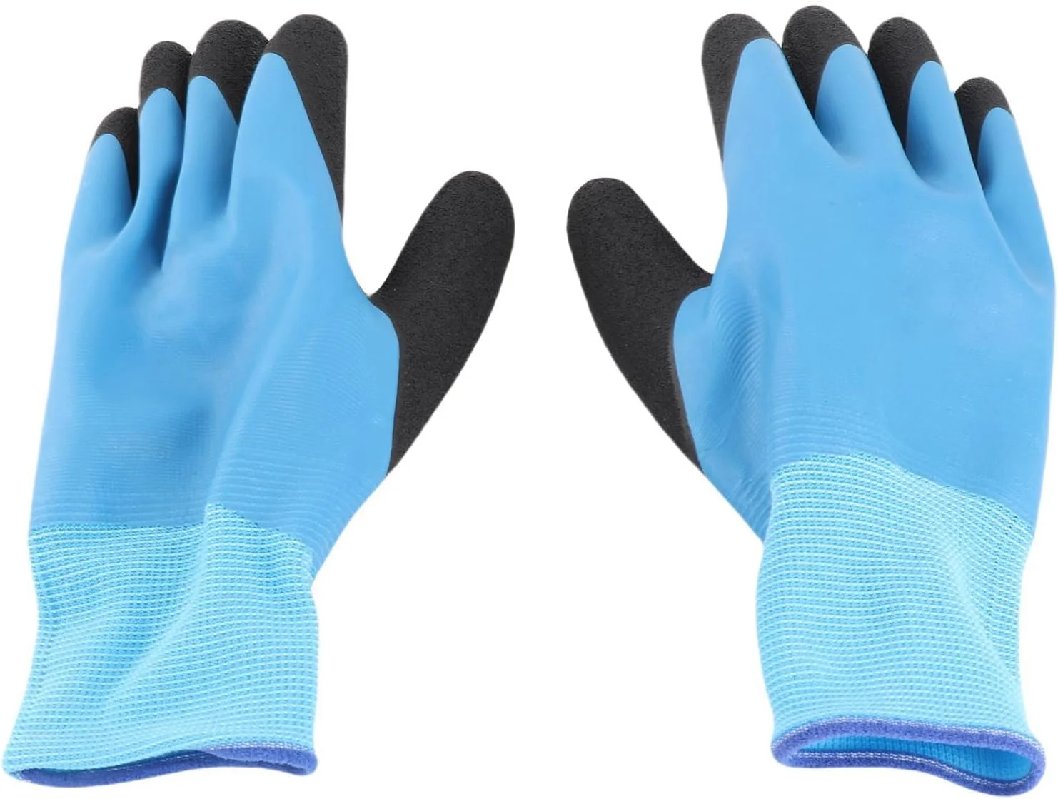 دستکش های عایق الکتریکی - ولتاژ بالا 400 ولت، ضد لغزش و مقاوم در برابر شعله، دستکش های ایمنی کار لاستیکی (4 جفت)