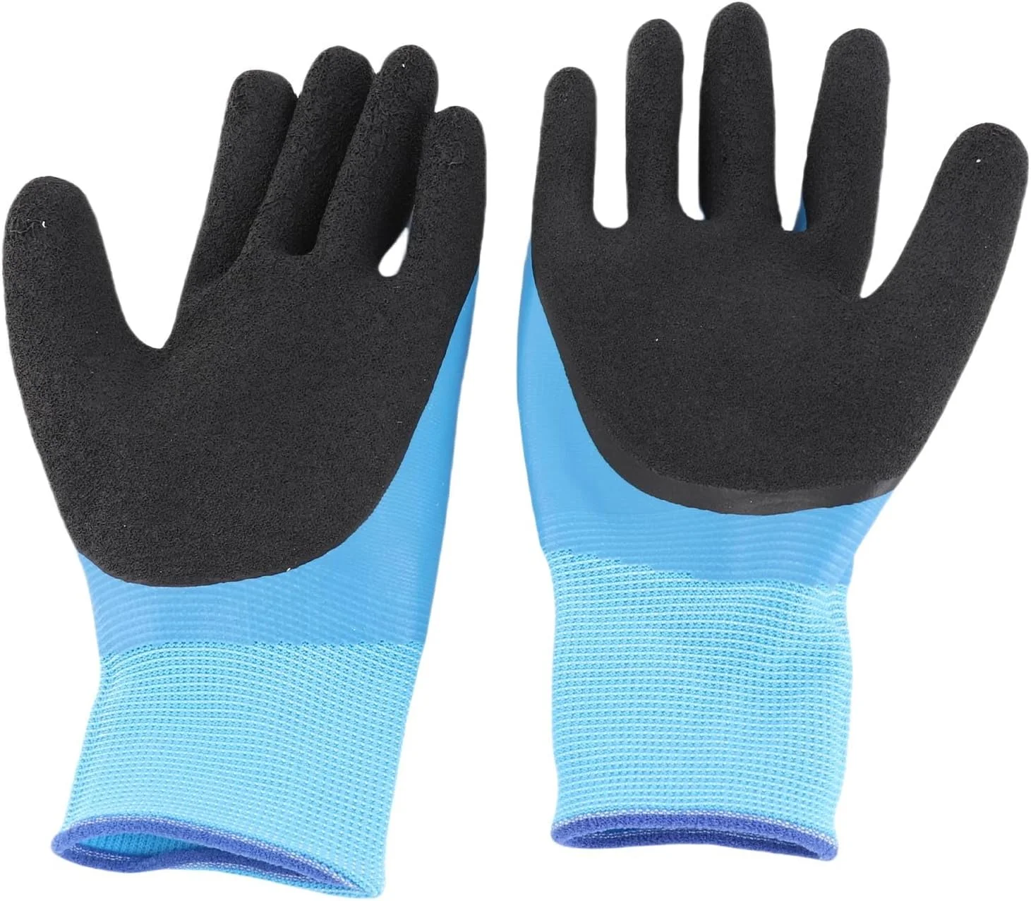 دستکش های عایق الکتریکی - ولتاژ بالا 400 ولت، ضد لغزش و مقاوم در برابر شعله، دستکش های ایمنی کار لاستیکی (4 جفت)