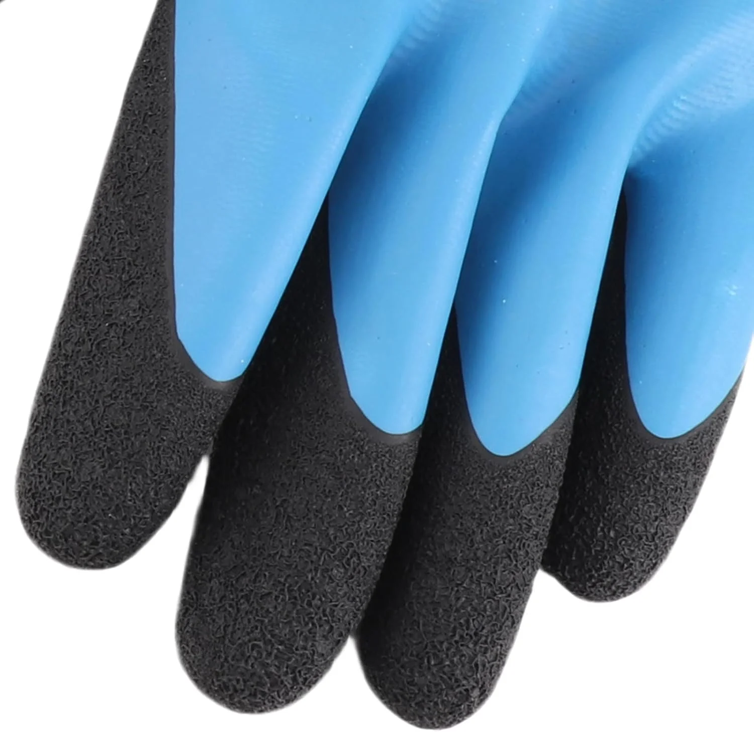 دستکش های عایق الکتریکی - ولتاژ بالا 400 ولت، ضد لغزش و مقاوم در برابر شعله، دستکش های ایمنی کار لاستیکی (4 جفت)