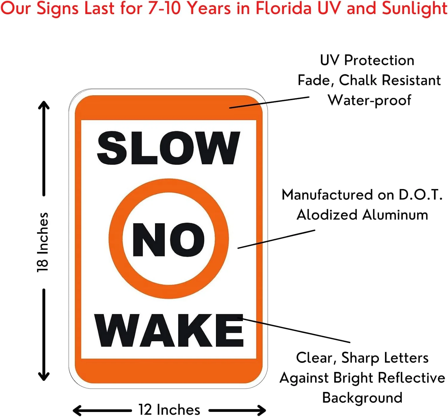 تابلو احتیاط 30 در 45 سانتی‌متر - سرعت کم - شبرنگ مهندسی 3M - مناسب برای کسب و کار/امنیتی - تابلوی واقعی