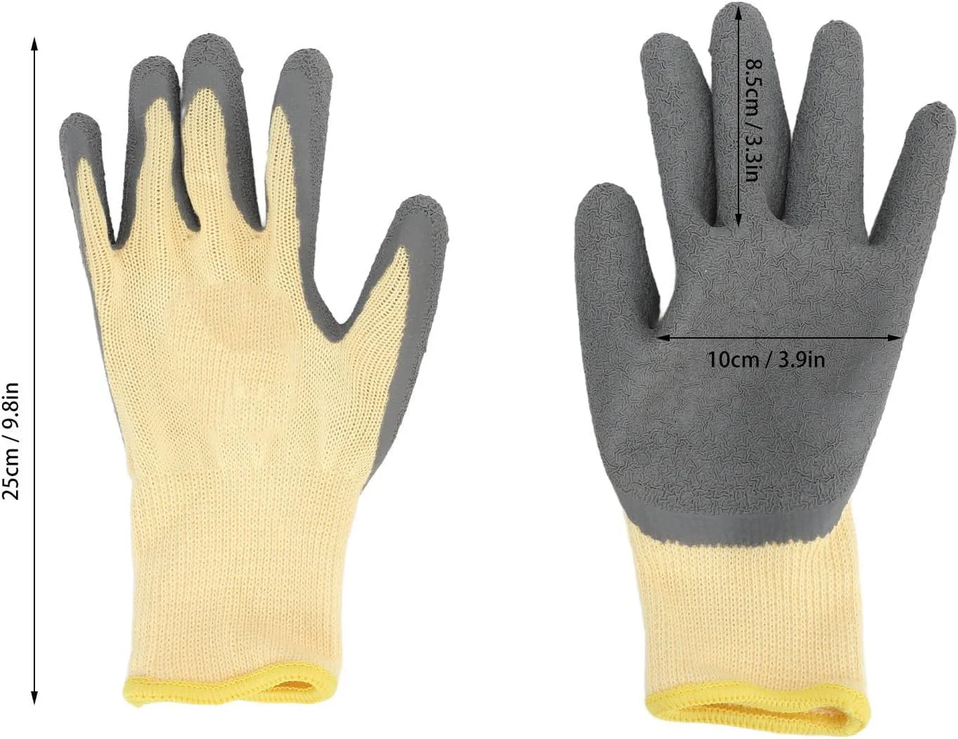 دستکش های عایق الکتریکی BROLEO برای دستگاه لichtenberg 400 ولت، دستکش های ولتاژ بالا برقکار، دستکش های کار عایق، دستکش ایمنی برق، دستکش ایمنی عایق لاستیکی ولتاژ پایین