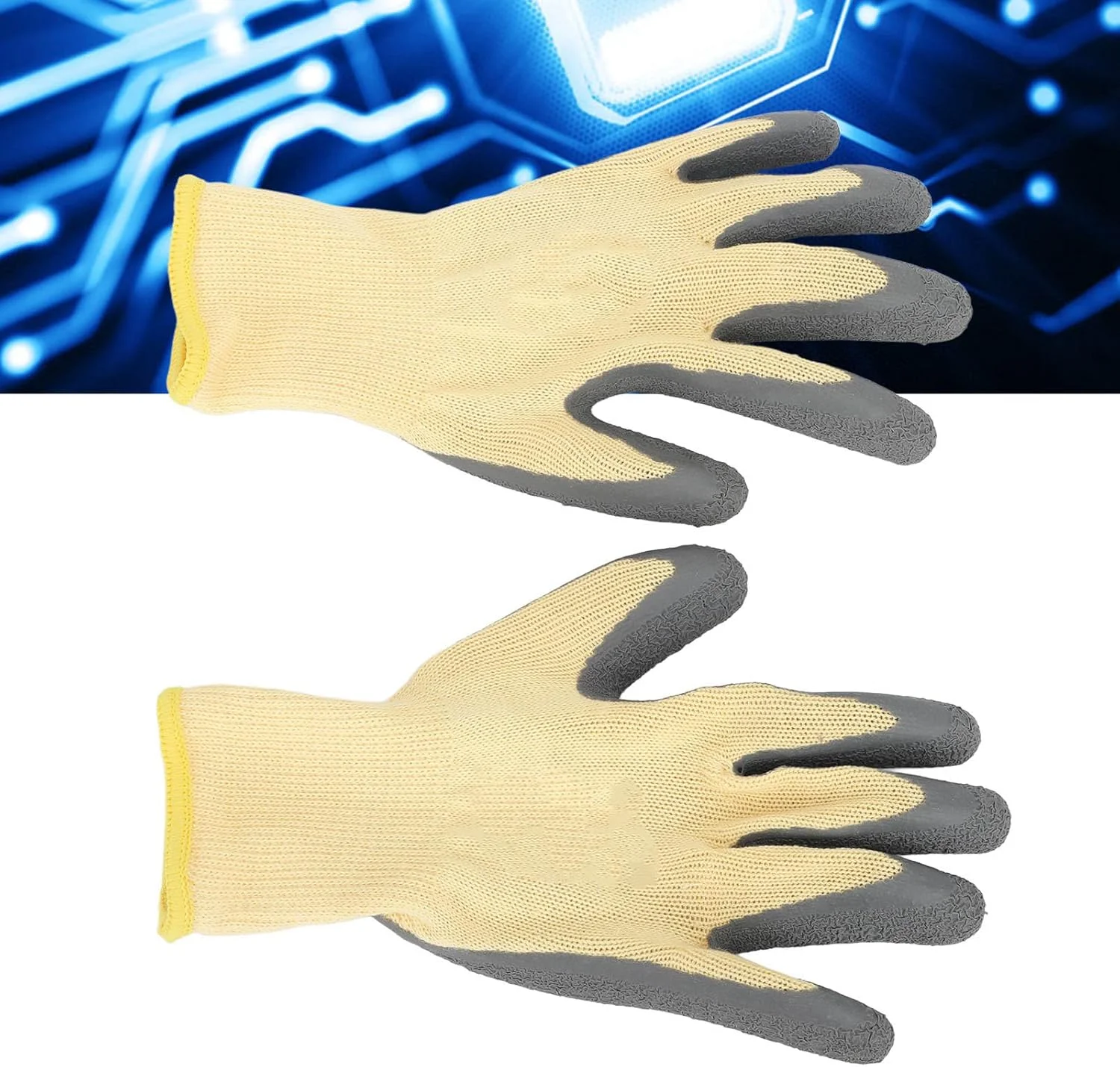 دستکش های عایق الکتریکی BROLEO برای دستگاه لichtenberg 400 ولت، دستکش های ولتاژ بالا برقکار، دستکش های کار عایق، دستکش ایمنی برق، دستکش ایمنی عایق لاستیکی ولتاژ پایین