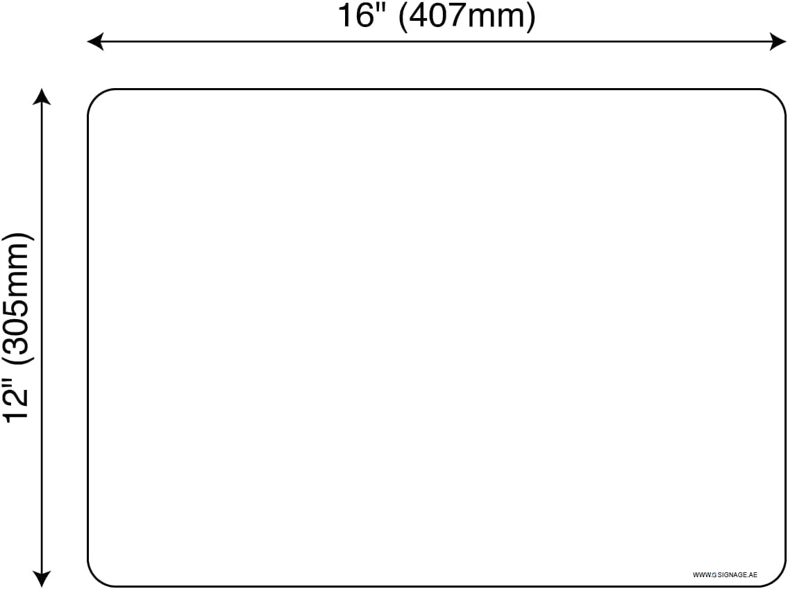 تابلو اعلانات جی - "ایمنی کار با خیال راحت" - تابلوی فکر OSHA - اکریلیک - زیرلایه PRT - نصب نواری
