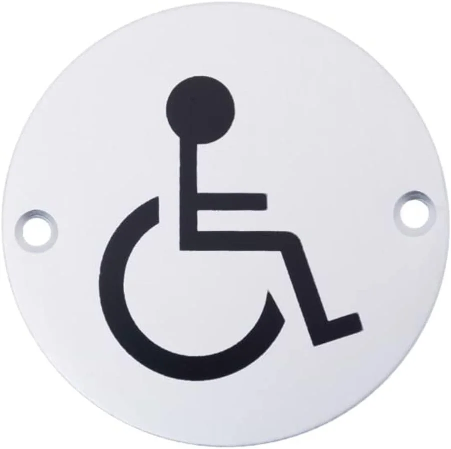 علامت غیرفعال V ایمنی، آلومینیومی، 76 میلی متر، تابلو به همراه اتصالات