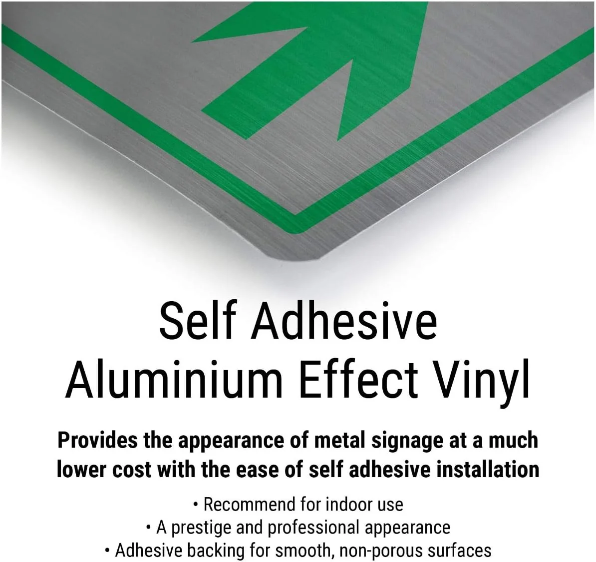 تابلو هشدار ایمنی عمومی - دوربین مدار بسته در حال کار - 300mm x 100mm - چسبی با جلوه آلومینیوم تابلو هشدار ایمنی عمومی - دوربین مدار بسته در حال کار - 300mm x 100mm - چسبی با جلوه آلومینیوم