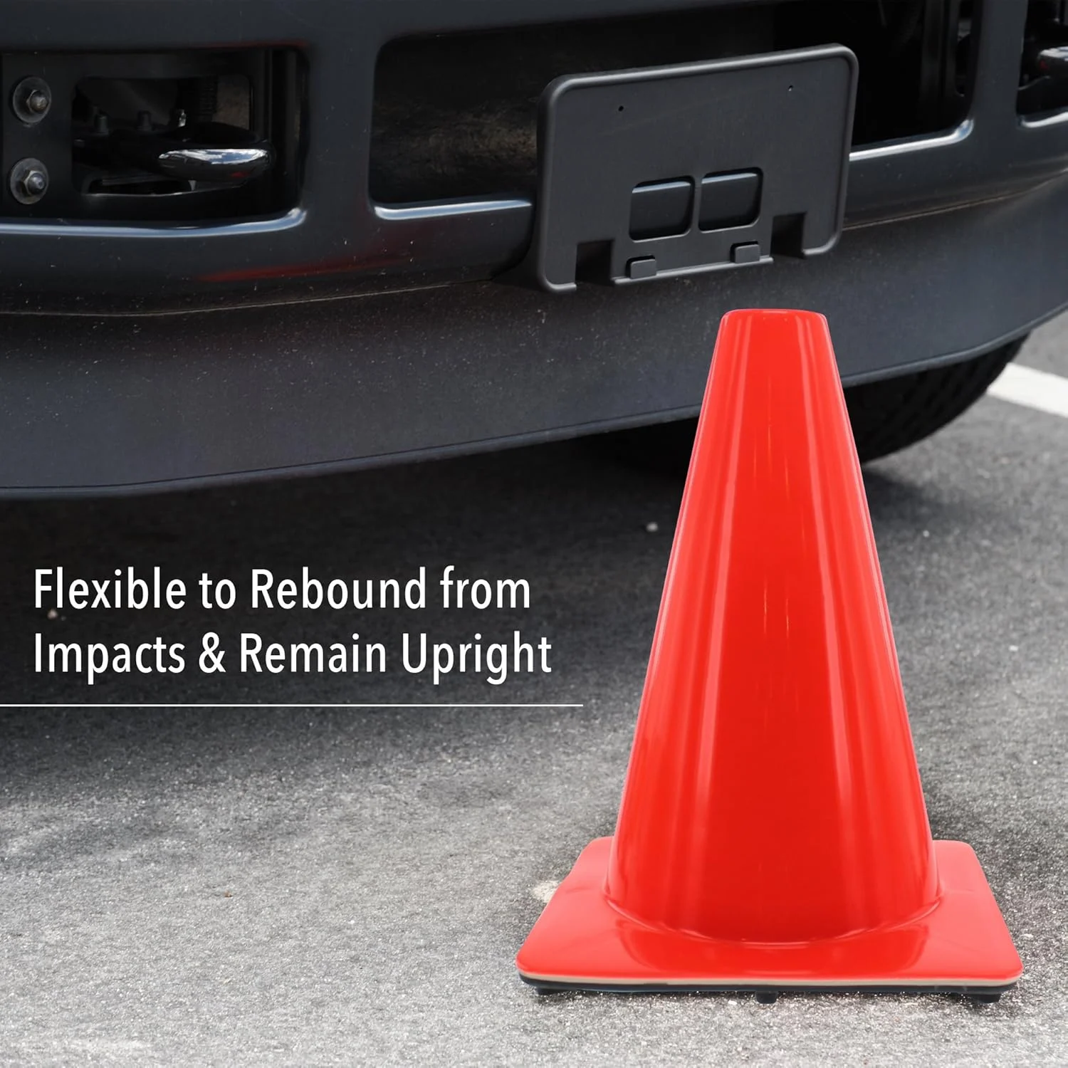 مخروط ترافیکی نارنجی 30 سانتی متری هانیول (RWS-50010)