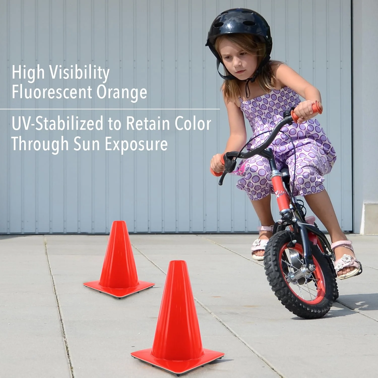 مخروط ترافیکی نارنجی 30 سانتی متری هانیول (RWS-50010)