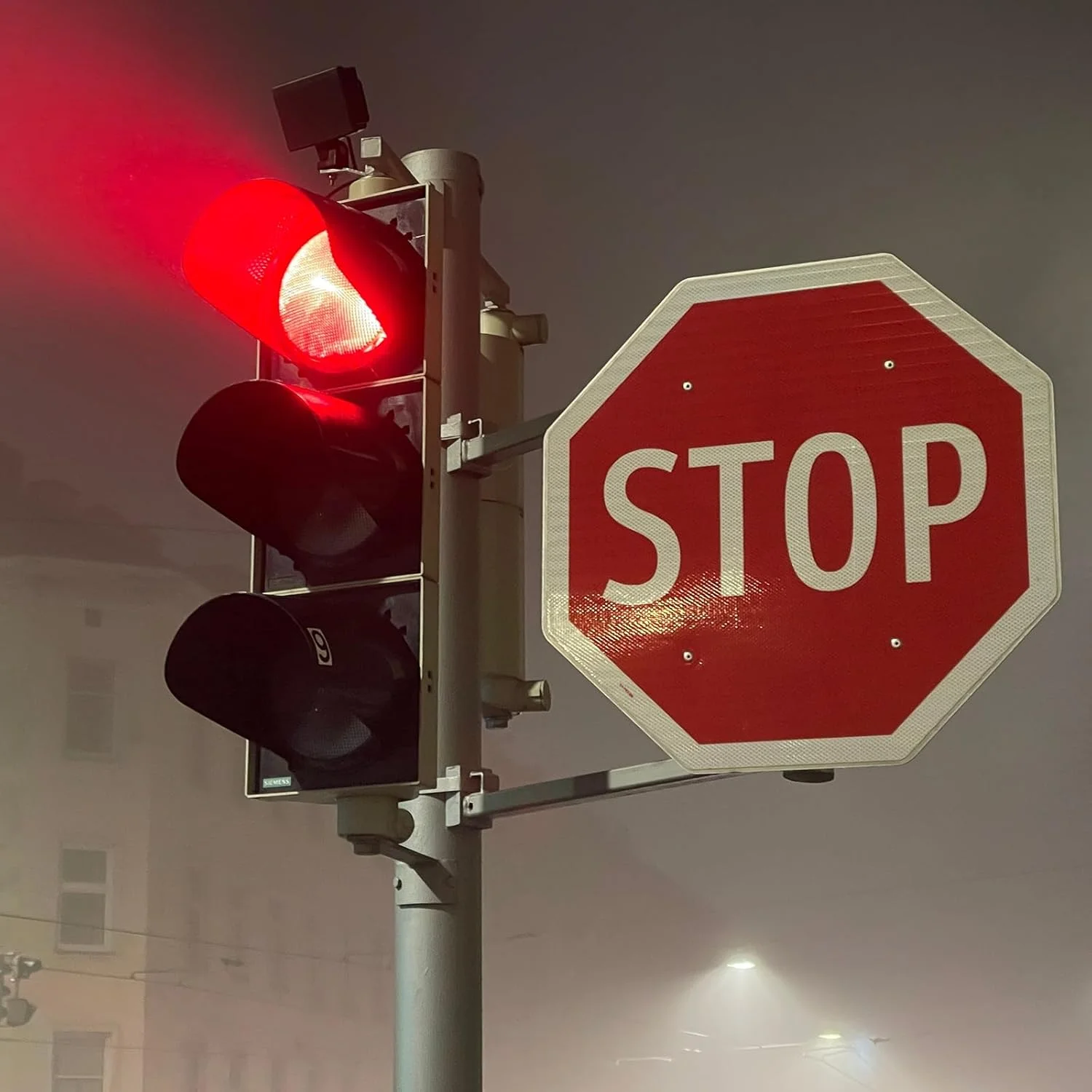 تابلو ایست منبع یابی، 30 در 30 سانتی متر، تابلوهای آلومینیومی بازتابنده هشدار دهنده برای ترافیک خیابانی، تابلوی هشت ضلعی ضد زنگ