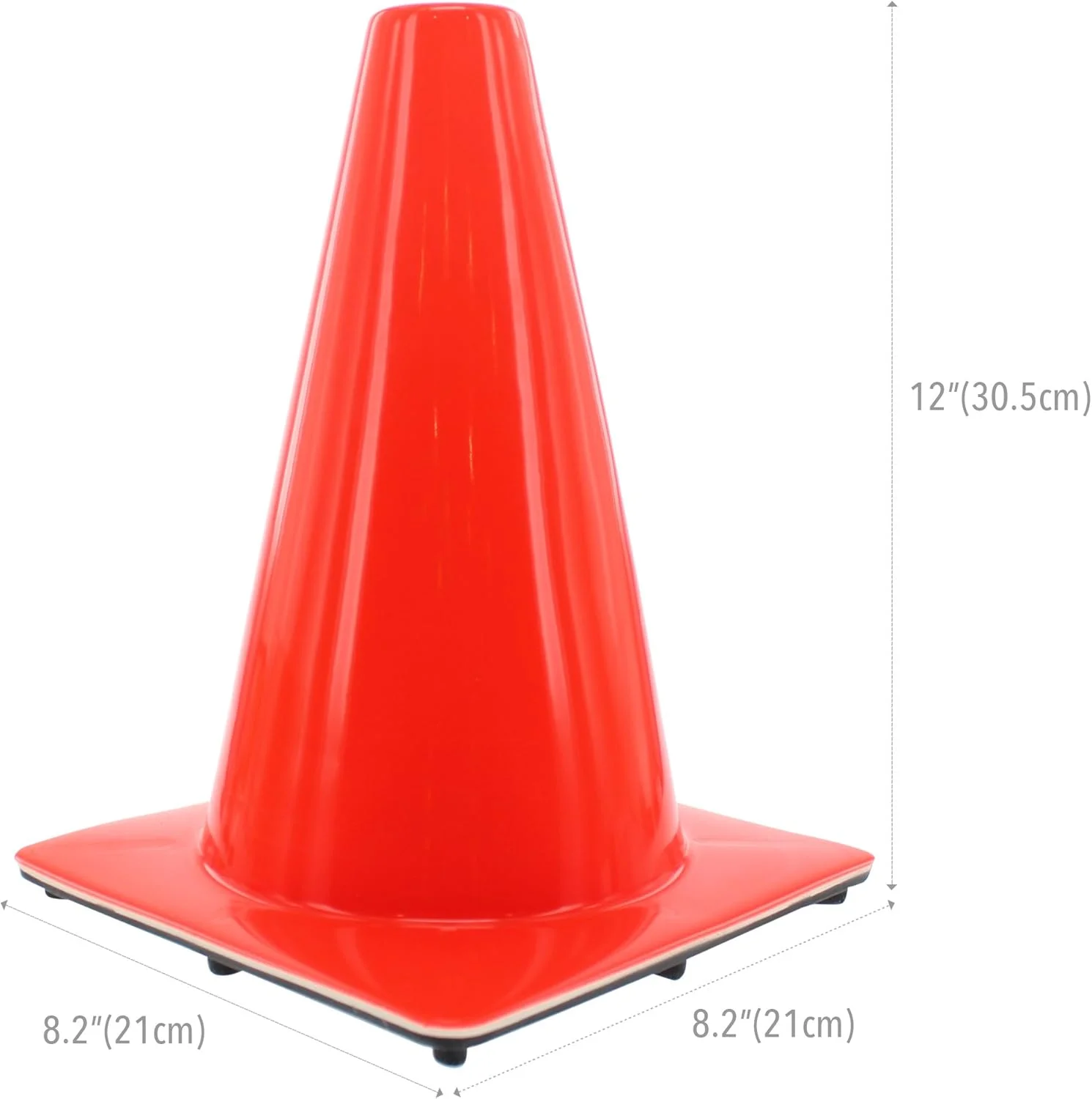 مخروط ترافیکی نارنجی 30 سانتی متری هانیول (RWS-50010)