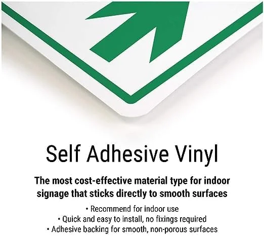 تابلو ایمنی خطر چندگانه - تابلوی هشدار ایمنی کارگاه - عمودی - 300mm x 400mm - وینیل خودچسب، مشکی/آبی/قرمز/زرد