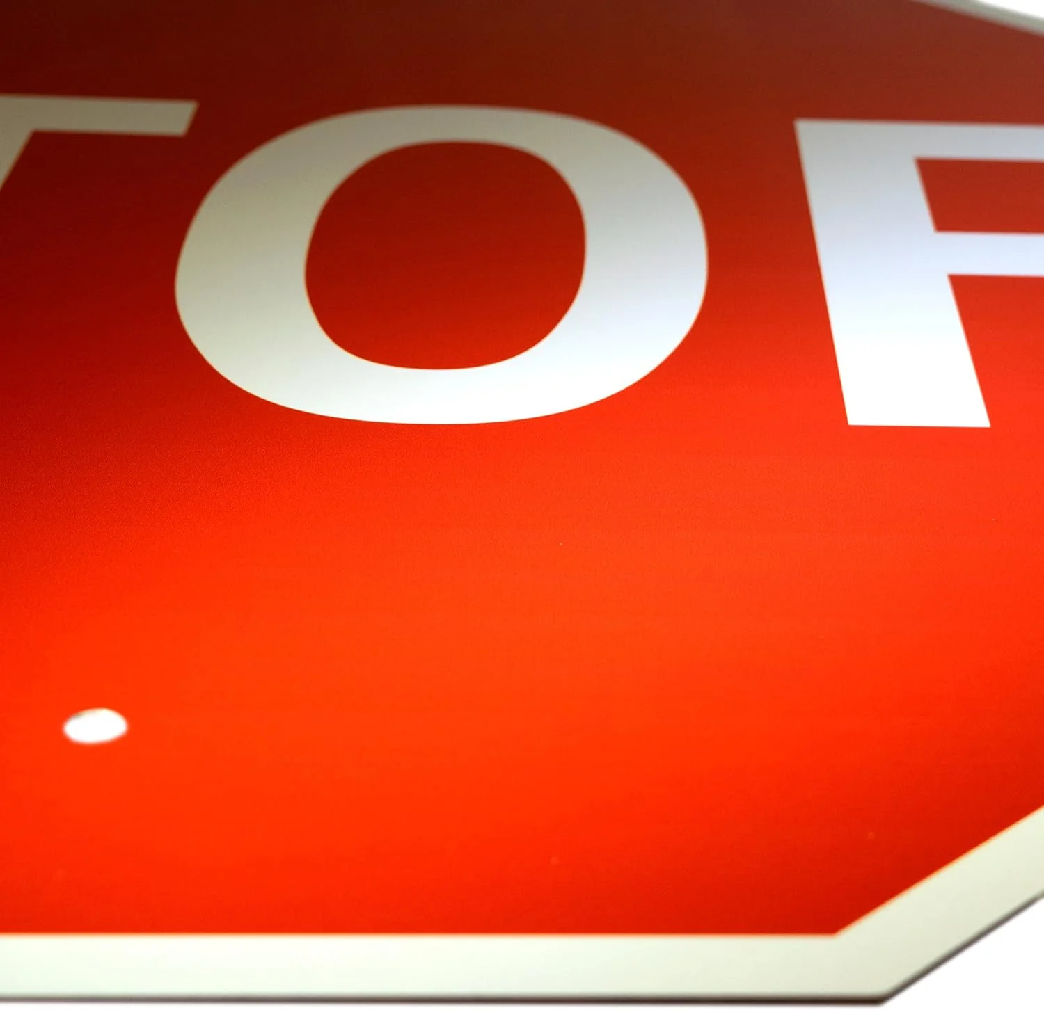 تابلو راهنمایی و رانندگی NMC TM81H، "ایست"، عرض 30 اینچ در ارتفاع 30 اینچ، آلومینیوم، قرمز روی سفید تابلو راهنمایی و رانندگی NMC TM81H، "ایست"، عرض 30 اینچ در ارتفاع 30 اینچ، آلومینیوم، قرمز روی سفید