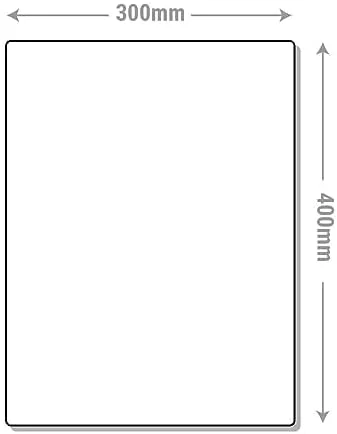 تابلو ایمنی خطر چندگانه - تابلوی هشدار ایمنی کارگاه - عمودی - 300mm x 400mm - وینیل خودچسب، مشکی/آبی/قرمز/زرد