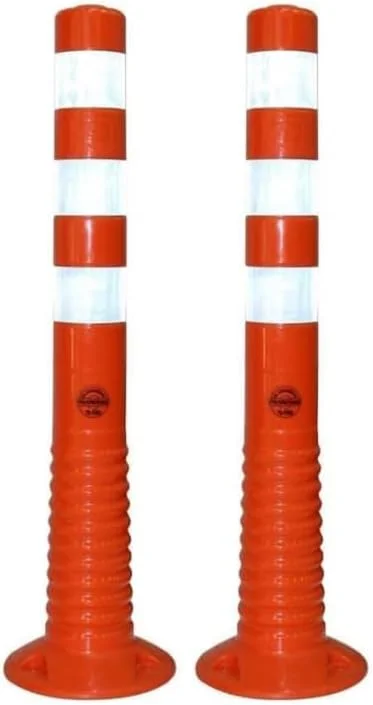 میله ترافیکی ایمنی KNP با ارتفاع 75 سانتی متر، یک راه حل عملی و موثر برای افزایش ایمنی جاده با مشخص کردن واضح مرزها و خطرات است.