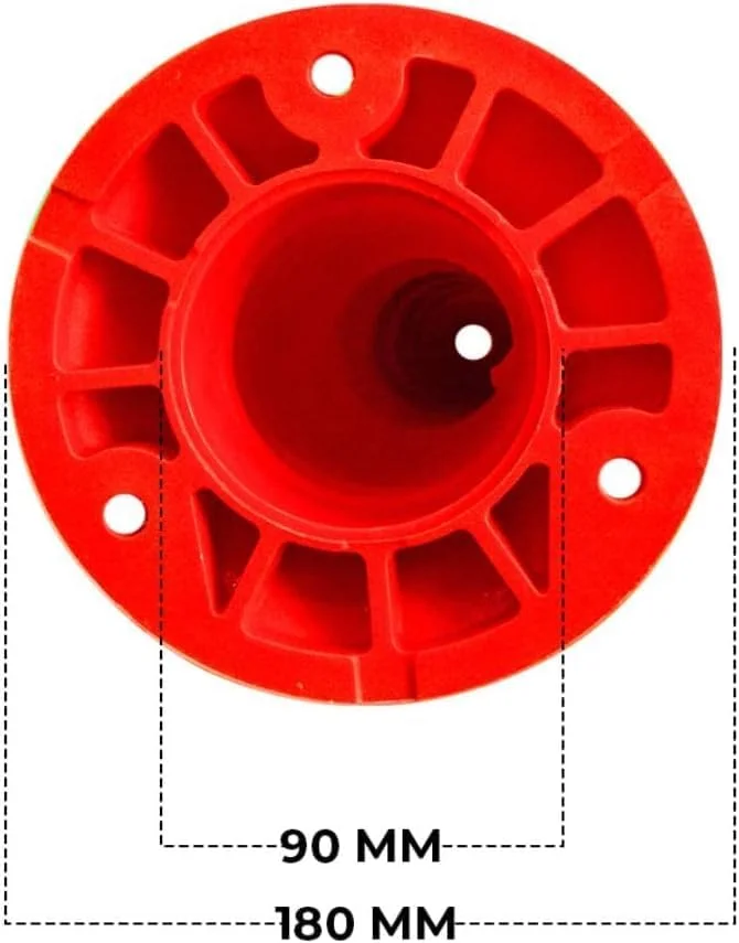 میله ترافیکی جداکننده قابل حمل بری، 70 سانتی متر با سوکت رزوه ای، میله ایمنی ترافیکی بازتابنده نشکن برای محافظت از منطقه کار، ایمنی کودک، شرایط اضطراری، ایمنی کنار جاده (2 عدد)