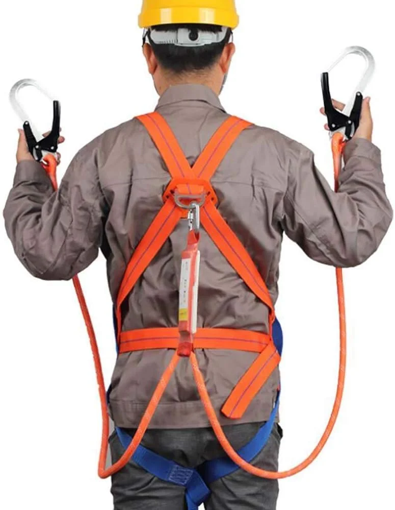هارنس ایمنی تمام بدن تجهیزات حفاظت فردی کمربند ایمنی پنج نقطه ای مقاوم در برابر سایش کمربند میله نوردی LEOWE هارنس ایمنی تمام بدن تجهیزات حفاظت فردی کمربند ایمنی پنج نقطه ای مقاوم در برابر سایش کمربند میله نوردی LEOWE
