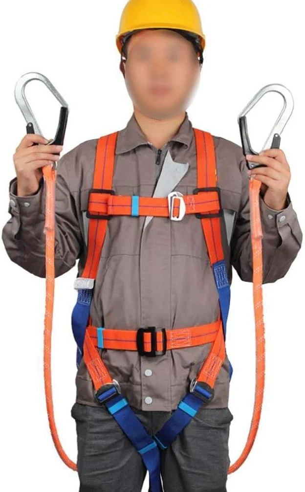 هارنس ایمنی تمام بدن تجهیزات حفاظت فردی کمربند ایمنی پنج نقطه ای مقاوم در برابر سایش کمربند میله نوردی LEOWE هارنس ایمنی تمام بدن تجهیزات حفاظت فردی کمربند ایمنی پنج نقطه ای مقاوم در برابر سایش کمربند میله نوردی LEOWE