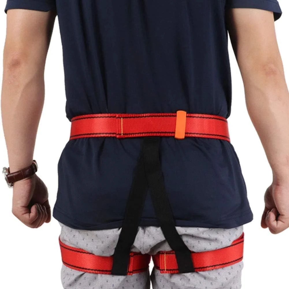 هارنس ایمنی حرفه ای ShoFbi، کمربند ایمنی نجات ورزشی در فضای باز، تجهیزات حفاظت از صندلی ایمنی برای صخره نوردی و کار در ارتفاع