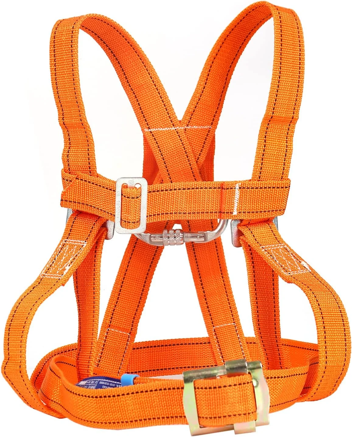 کمربند ایمنی محافظت در برابر سقوط، ست محافظت در برابر سقوط، بند محافظت در برابر سقوط چند منظوره، ارتفاع کامل بدن، مناسب برای کار در ارتفاع، کمربند ایمنی، هارنس کوهنوردی قابل تنظیم برای صعود به درخت