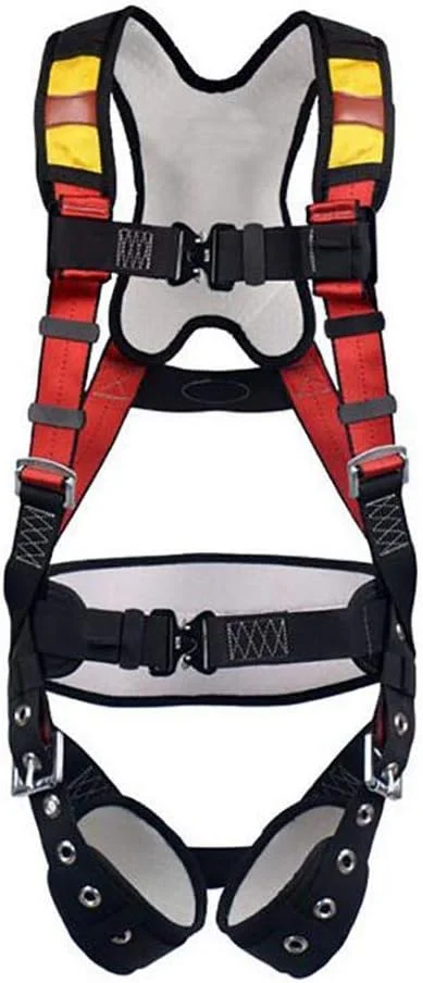 هارنس ایمنی تمام بدن، تجهیزات حفاظت فردی، مجموعه کمربند ایمنی، کوهنوردی، نجات آتش نشانی، بار کاری: 22KN