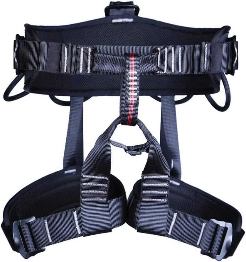 هارنس صخره نوردی کمربند ایمنی برای فعالیت های ماجراجویانه در فضای باز، عملیات نجات و غارنوردی